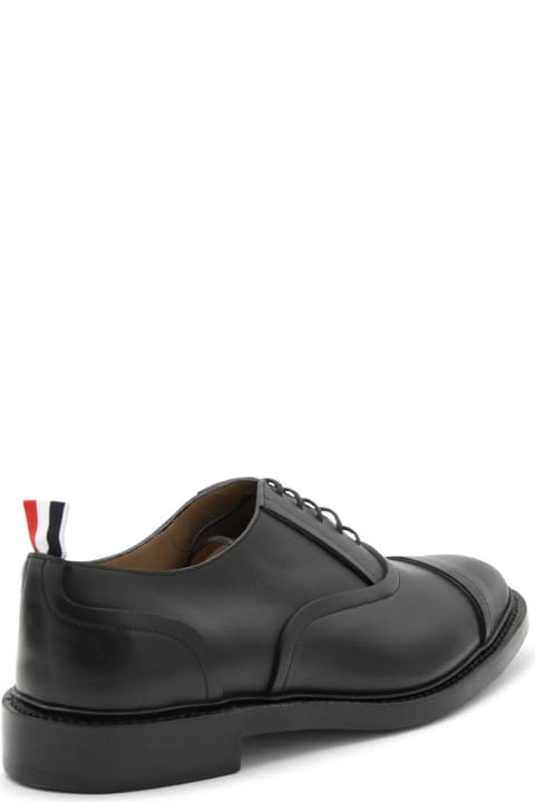 Loafers & Boat Shoes for Men Thom Browne Lace-up Loafers
