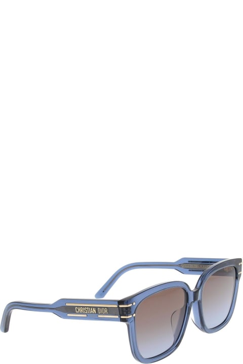 メンズ アクセサリー Dior Eyewear Square Framed Sunglasses
