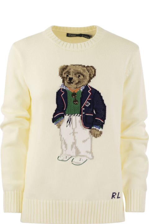 Polo Ralph Lauren Sweaters for Women Polo Ralph Lauren Cotton Crew-neck Sweater