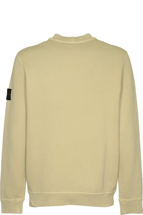 Stone Island for Men Stone Island Logo-patch Crewneck Sweatshirt