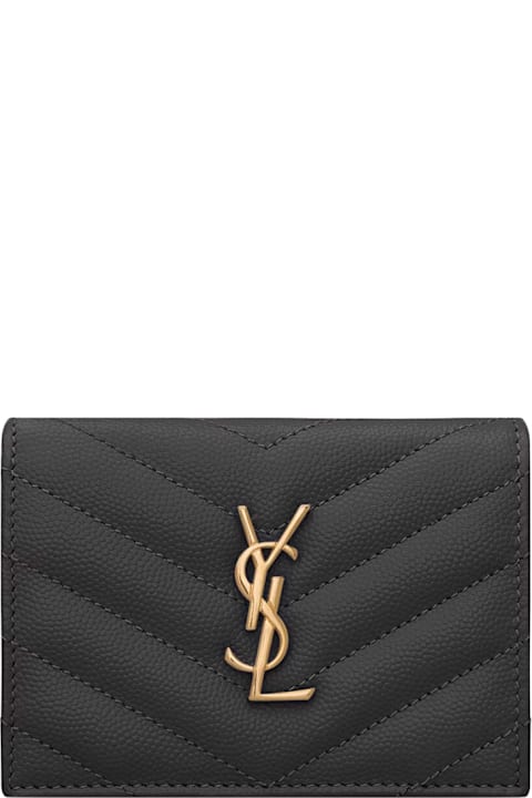 Homeware Saint Laurent Saint Laurent Wallets Black
