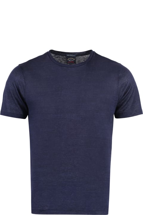 Homeware Paul&Shark Linen T-shirt