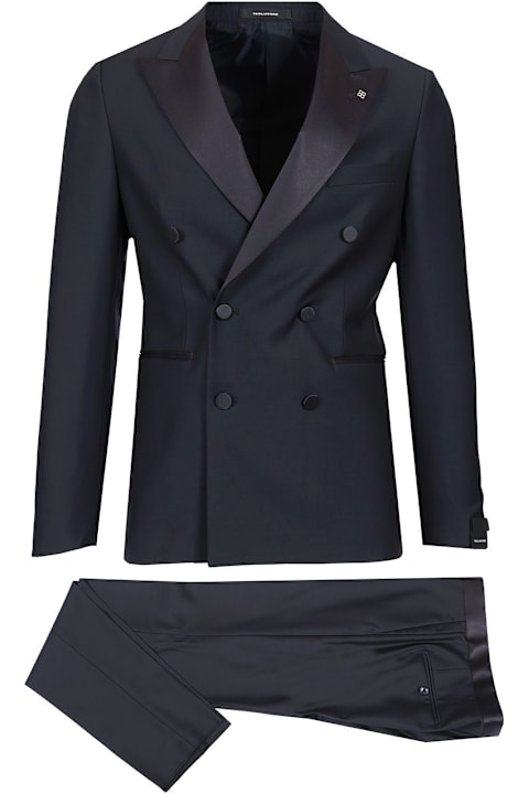 Suits for Men Tagliatore 'bruce' Tuxedo In Super 130s Wool