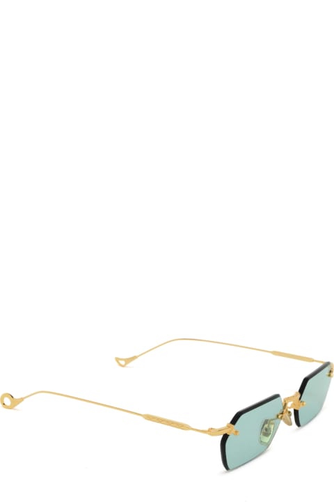 Eyewear for Men Eyepetizer Tank Gold Sunglasses