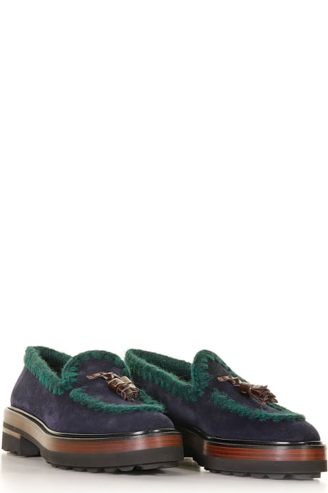 Brera Loafer With Contrasting Profiles