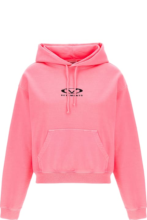 VETEMENTS for Homeware VETEMENTS 'oval Logo' Hoodie