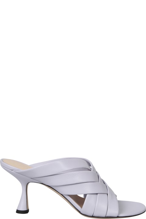 Wandler Sandals for Women Wandler Louie Crossover-strap Mules