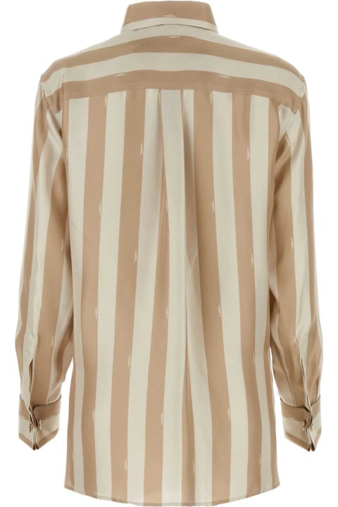 Fendi Topwear for Women Fendi Printed Silk Blouse