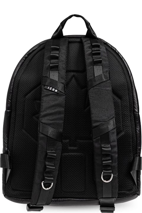 Dsquared2 Backpacks for Men Dsquared2 Backpack With Logo