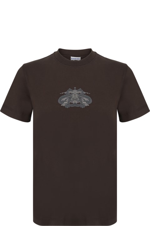 Homeware Burberry T-shirt With Logo
