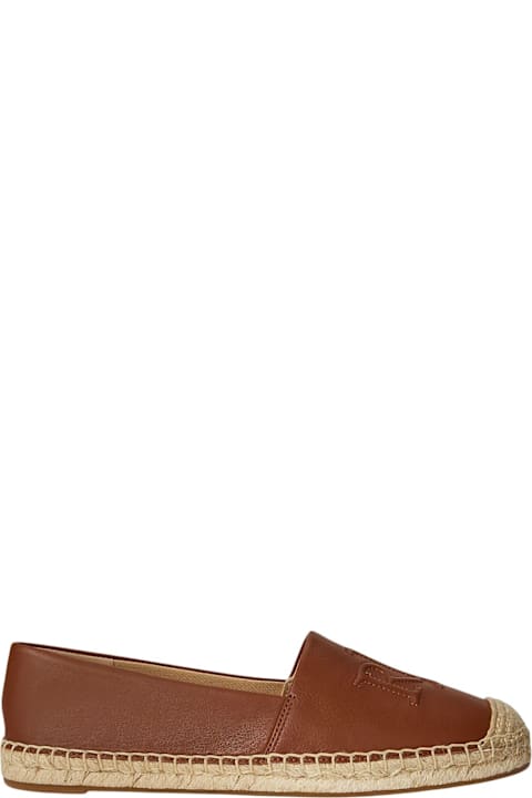 Ralph Lauren Cameryn Lg 2 Espadrilles Flat