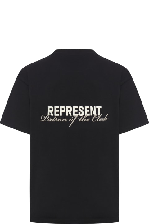 REPRESENT Topwear for Men REPRESENT Patron Of The Club T-shirt