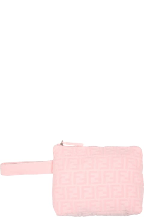 Pink Clutch Bag For Girl