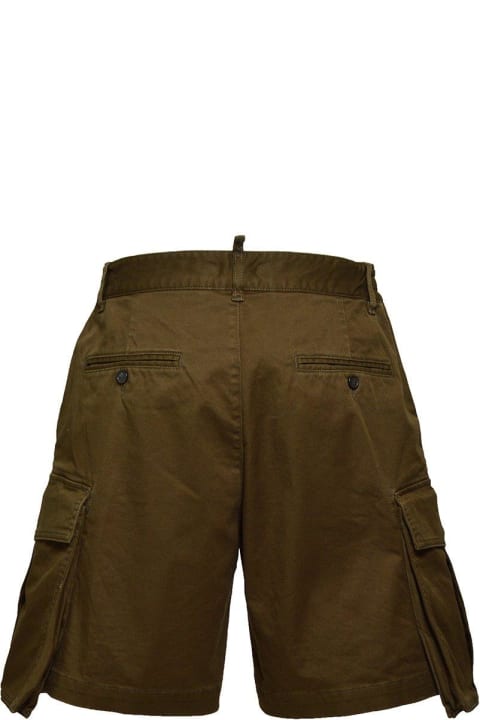 Clothing for Men Dsquared2 Straight Leg Cargo Shorts