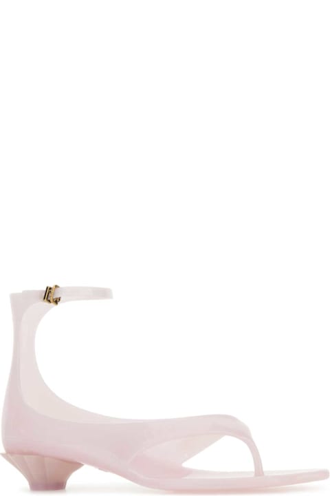 Homeware Chloé Pastel Pink Tpu Chloã© Jelly Thong Sandals