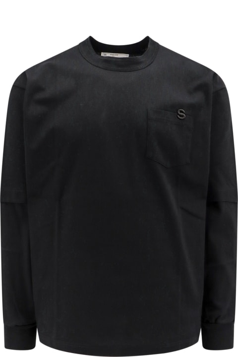 Sacai Topwear for Men Sacai T-shirt