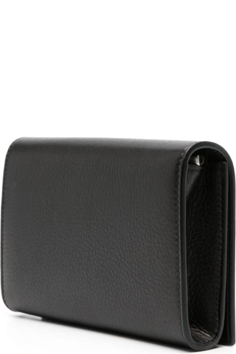 Rick Owens Bags for Women Rick Owens Griffin Leather Clutch Bag