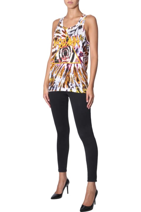 Dsquared2 Topwear for Women Dsquared2 Tie And Dye Print Top