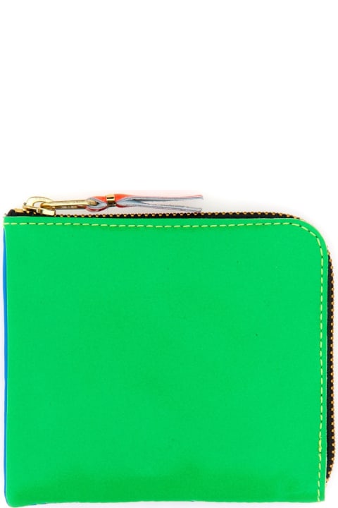 Comme des Garçons Wallet Accessories for Women Comme des Garçons Wallet Leather Wallet
