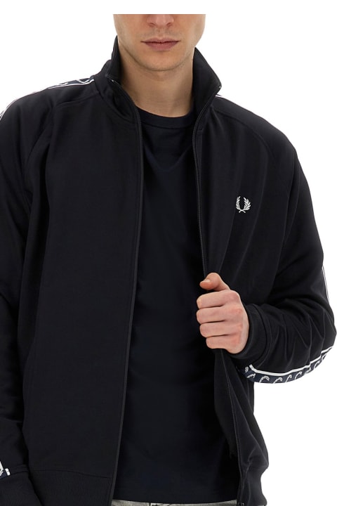 Fred Perry Fleeces & Tracksuits for Men Fred Perry Zip Sweatshirt.