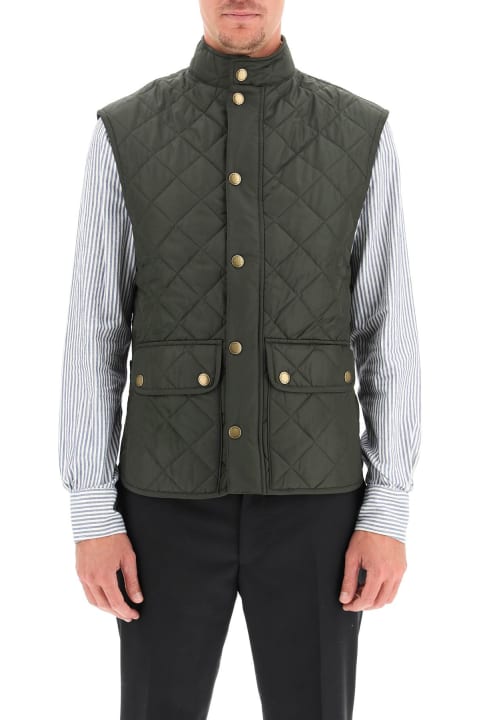Barbour Coats & Jackets for Men Barbour New Lowerdale Vest