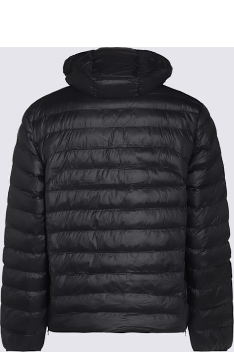 Polo Ralph Lauren Coats & Jackets for Men Polo Ralph Lauren Black Nylon Down Jacket