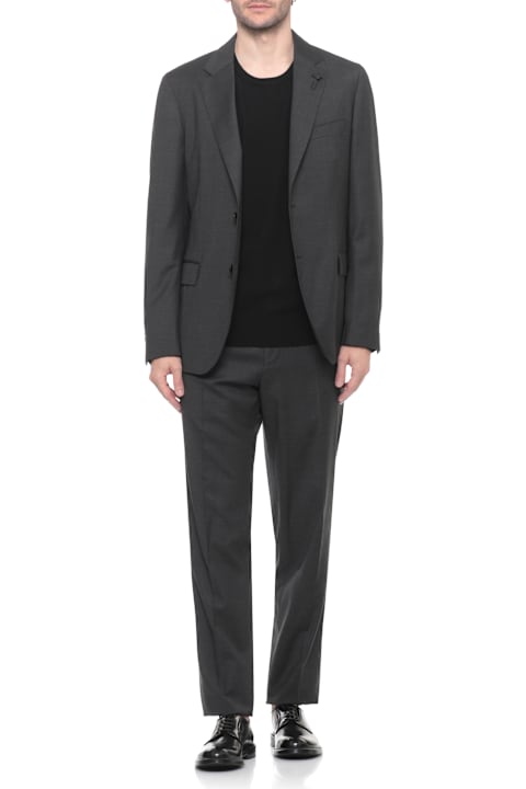 Homeware Doucal's Horse Lace-up Shoes