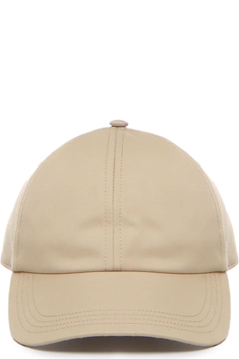 Burberry Accessories for Women Burberry Cotton-blend Baseball Cap