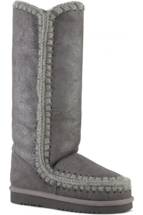 Mou Shoes for Women Mou Grey Eskimo Boots