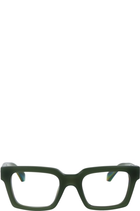 Off-White Men Off-White Optical Style 72 Glasses
