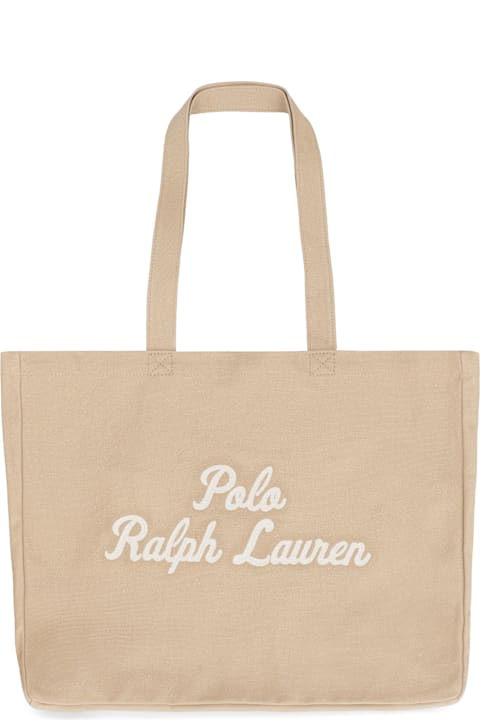 Polo Ralph Lauren Bags for Women Polo Ralph Lauren Canvas Tote Bag