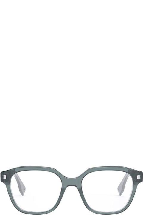 メンズ アクセサリー Fendi Eyewear Square-frame Glasses