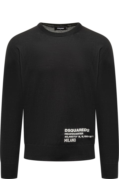 メンズ フリース＆ラウンジウェア Dsquared2 Ceresio 9 Sweater