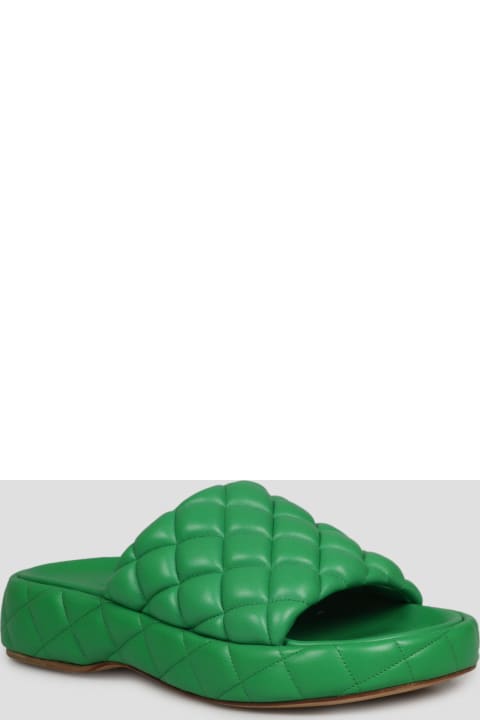 Homeware Bottega Veneta Padded Sandals