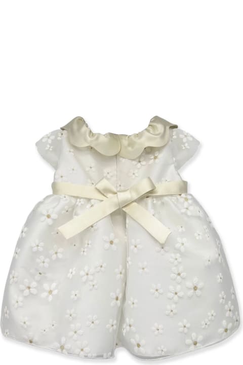 Sale for Baby Girls La stupenderia La Stupenderia Dresses White