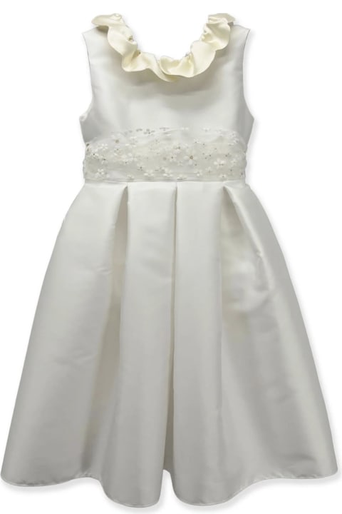 La stupenderia Dresses for Girls La stupenderia La Stupenderia Dresses White