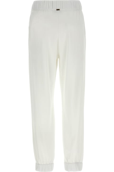 Herno Pants & Shorts for Women Herno Viscose Joggers