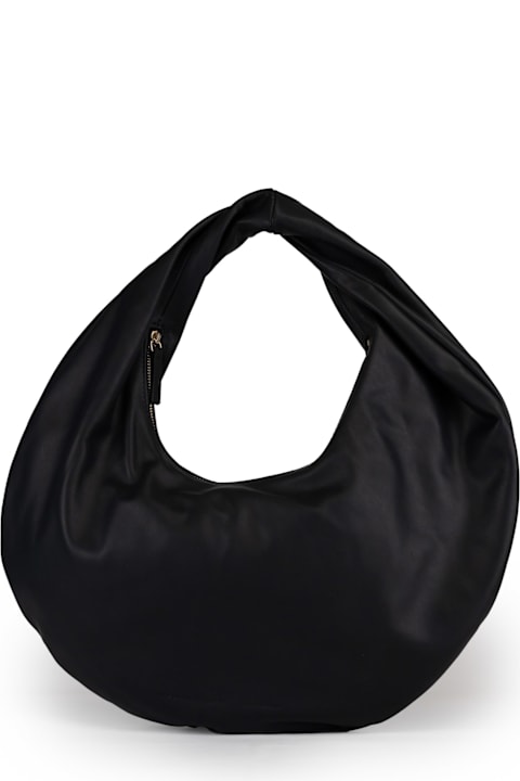 Liviana Conti حقائب توتي لـ السيدات Liviana Conti "hobo Puffy" Tote Bag In Leather