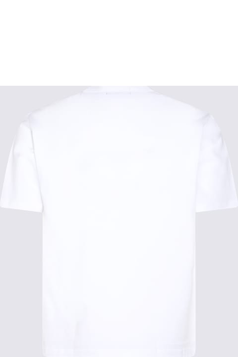 Comme des Garçons Homme Topwear for Men Comme des Garçons Homme White Cotton T-shirt