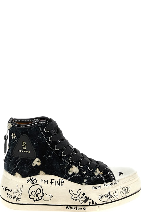 R13 'kurt' Sneakers