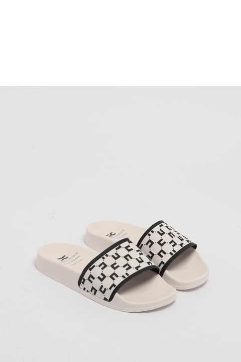 Shoes for Girls Elisabetta Franchi Slides Sandal