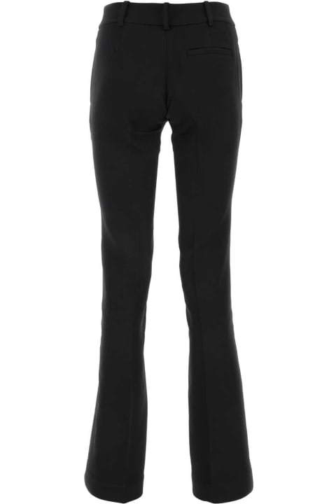 Fashion for Women Michael Kors Black Stretch Polyester Pant