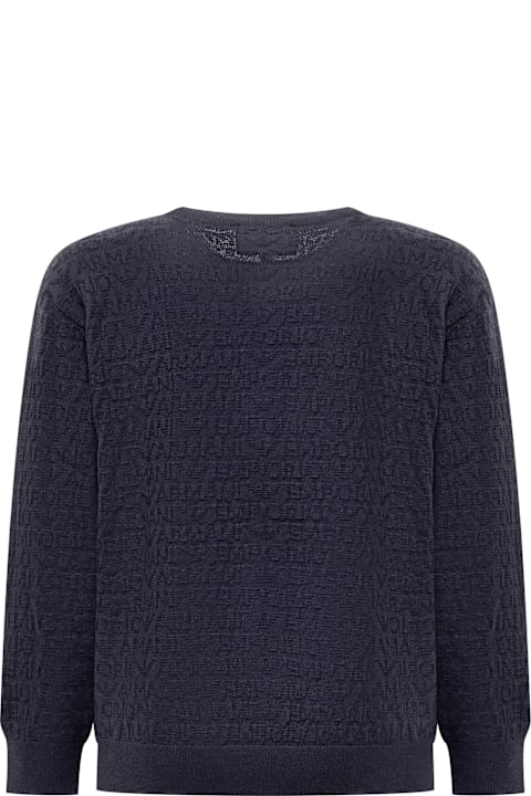 Emporio Armani Sweaters & Sweatshirts for Boys Emporio Armani Pullover