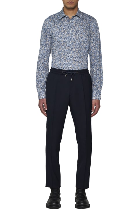 Paul Smith for Men Paul Smith 'a Suit To Travel In' Wool Trousers