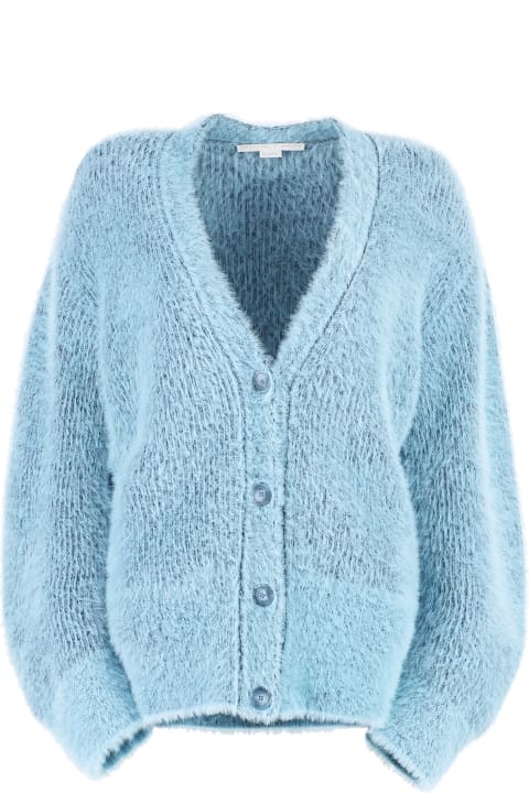 Stella McCartney Sweaters for Women Stella McCartney Wool Blend Knit Cardigan