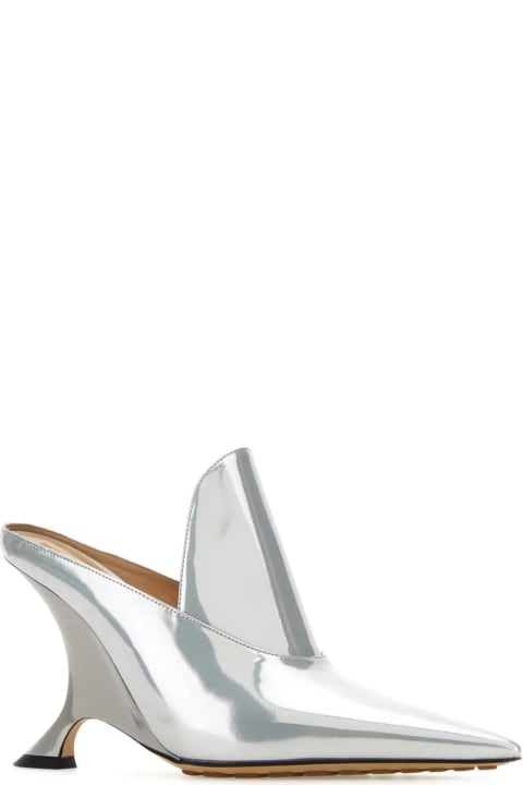 Bottega Veneta High-Heeled Shoes for Women Bottega Veneta Rocket Mules