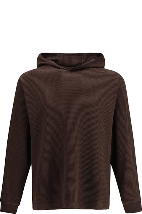 Herno Laminar for Women Herno Laminar Sweatshirt In Honeycomb Cotton Jersey