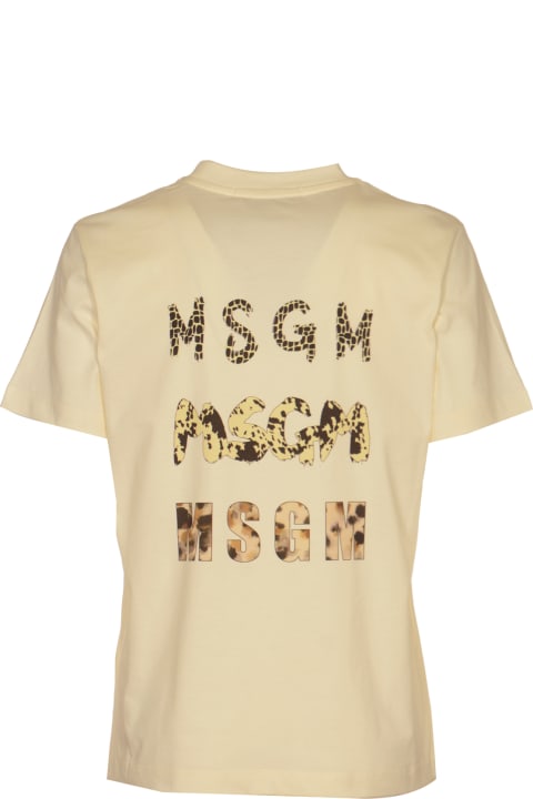 Fashion for Women MSGM Round Neck T-shirt