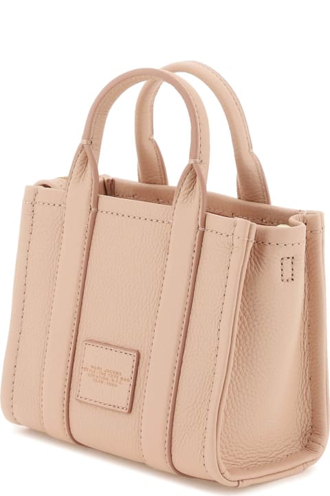 Marc Jacobs for Women Marc Jacobs The Leather Micro Tote Bag