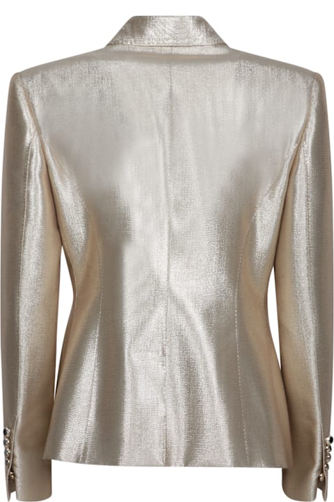 Homeware Tom Ford Gold Lurex Jacket